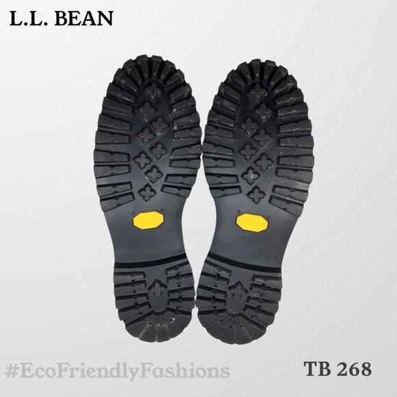 LL Bean Mens Brown Katahdin Iron Works Tek 2.5 Leather Boots Size 11.5M - Picture 6 of 7